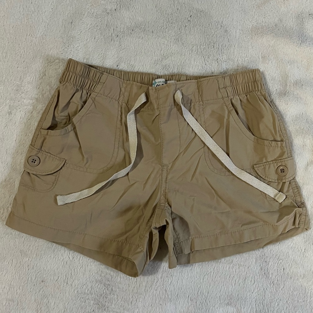 Old Navy Girl’s Khaki and Denim Shorts Size 10-12 - Picture 2 of 7